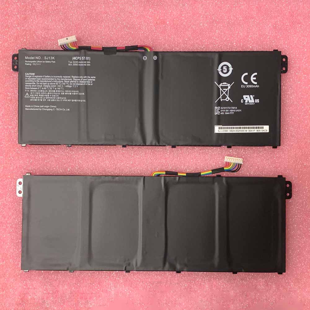 Iconia Tab B1 720 Tablet Battery (1ICP4 58 acer SJ13K